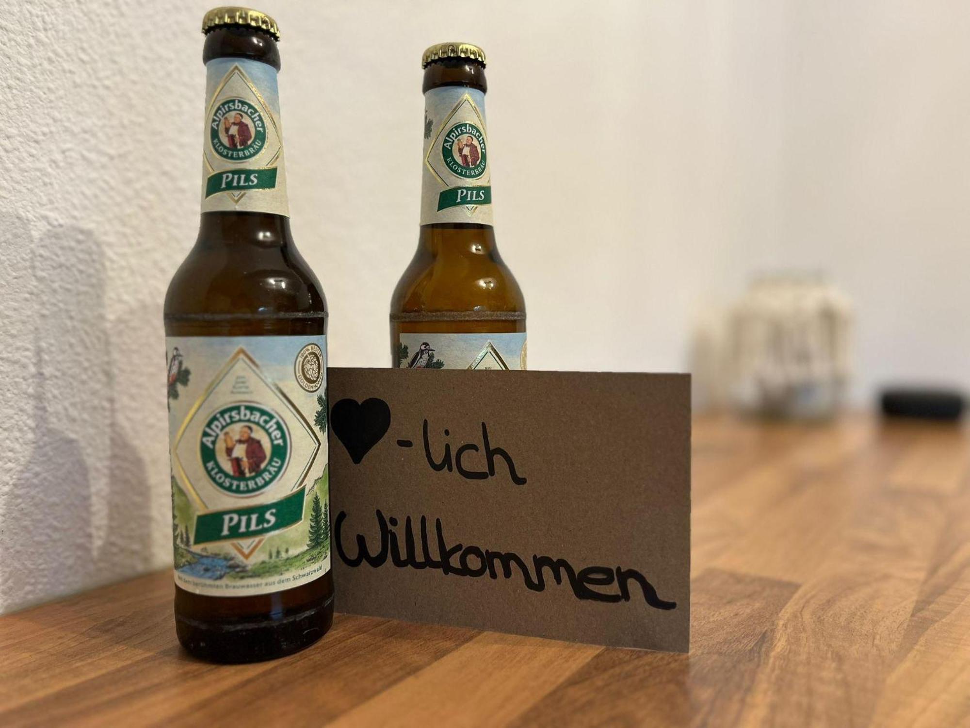 Ferienwohnung Am Wiesenrain Baiersbronn Exteriör bild